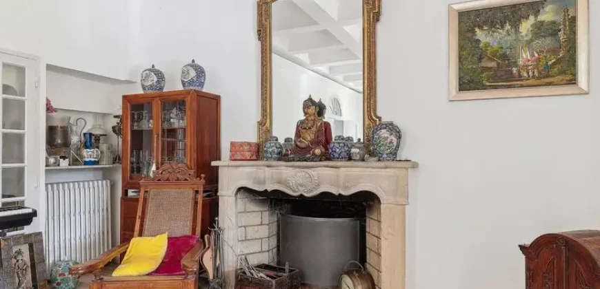 Authentic 17th-century bastide, fully renovated, with swimming pool