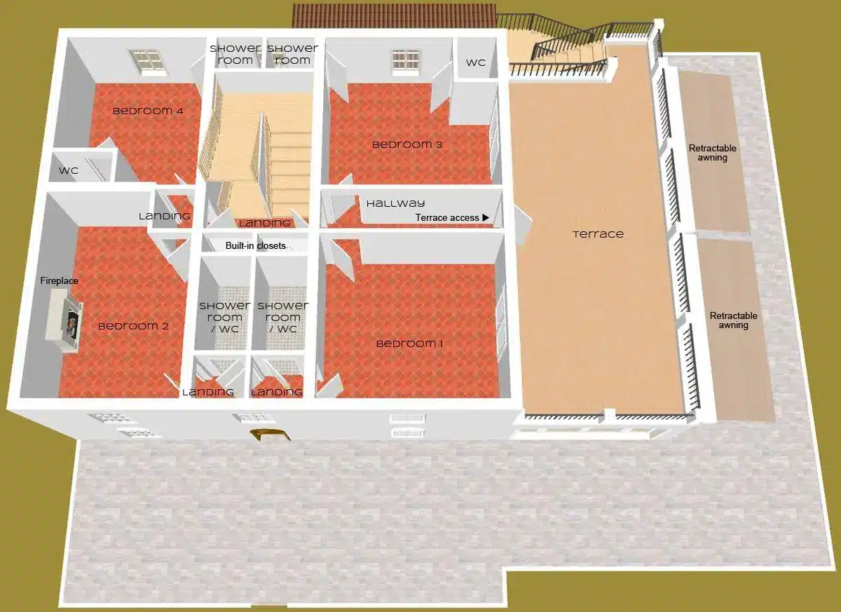 Authentic 17th-century bastide, fully renovated, with swimming pool