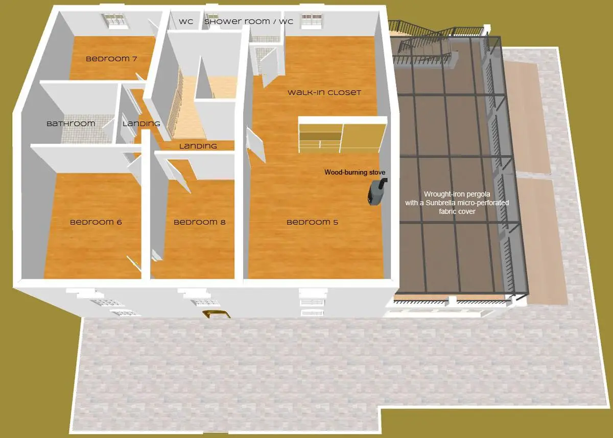 Authentic 17th-century bastide, fully renovated, with swimming pool