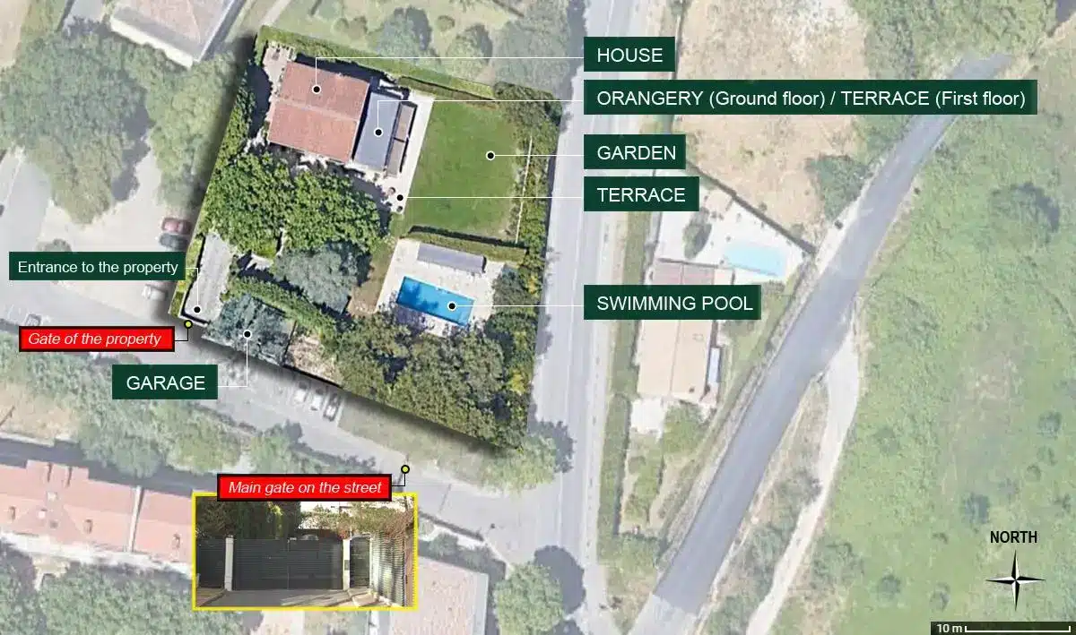 Authentic 17th-century bastide, fully renovated, with swimming pool