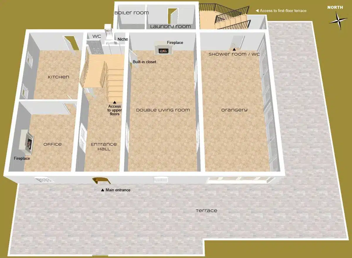 Authentic 17th-century bastide, fully renovated, with swimming pool