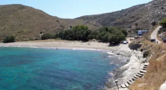 Area of ​​109 acres is for sale on the island of Kea-Tzia