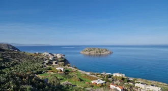 LAND MOCHLOS 150 m. from the sea