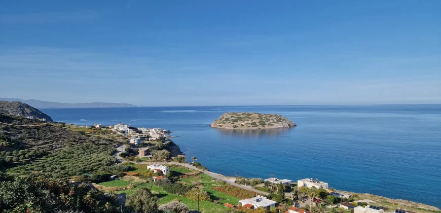 LAND MOCHLOS 150 m. from the sea