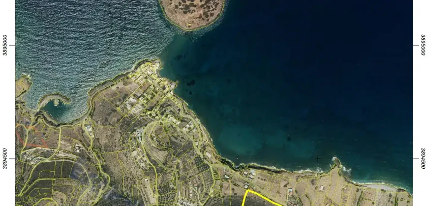 LAND MOCHLOS 150 m. from the sea