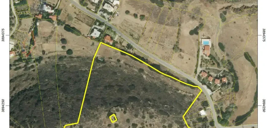 LAND MOCHLOS 150 m. from the sea