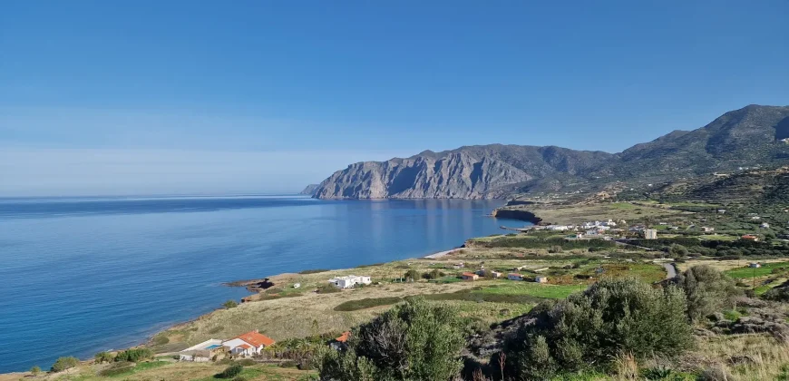 LAND MOCHLOS 150 m. from the sea