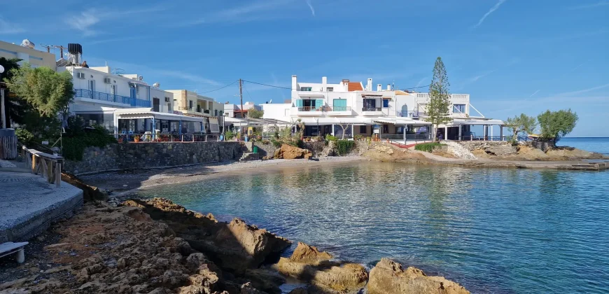 LAND MOCHLOS 150 m. from the sea