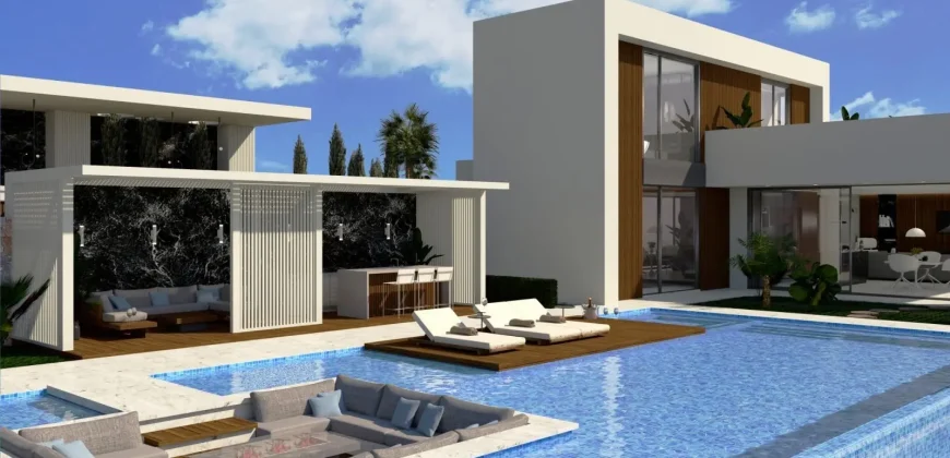 VILLA MOCHLOS Luxury villa with swimming pool