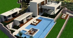 VILLA MOCHLOS Luxury villa with swimming pool