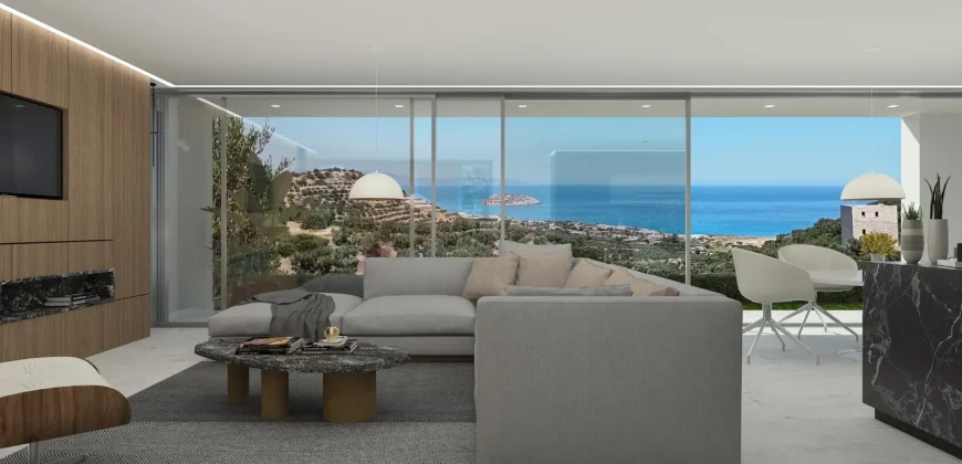 VILLA MOCHLOS Luxury villa with swimming pool