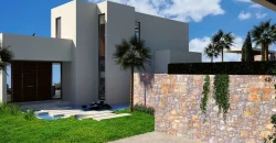 VILLA MOCHLOS Luxury villa with swimming pool