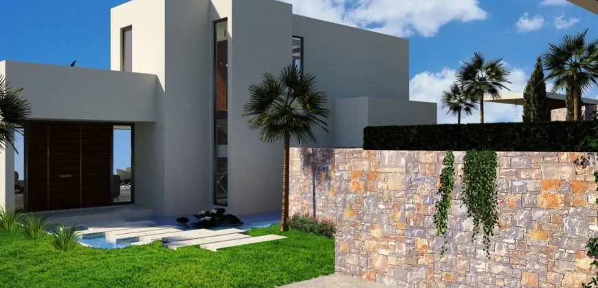 VILLA MOCHLOS Luxury villa with swimming pool