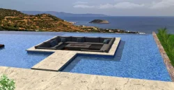 VILLA MOCHLOS Luxury villa with swimming pool