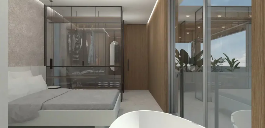 VILLA MOCHLOS Luxury villa with swimming pool