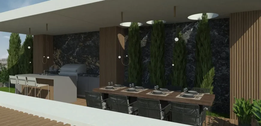 VILLA MOCHLOS Luxury villa with swimming pool