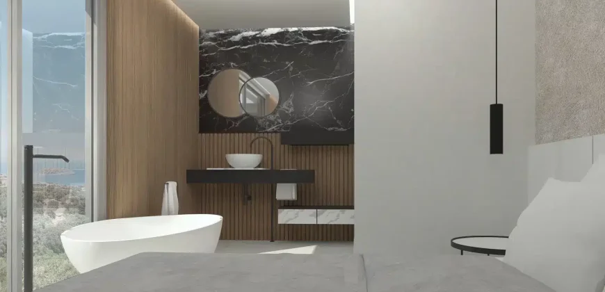 VILLA MOCHLOS Luxury villa with swimming pool