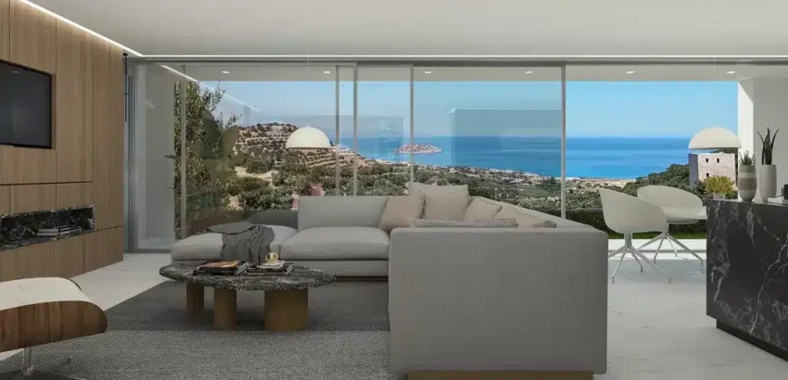 VILLA MOCHLOS Luxury villa with swimming pool