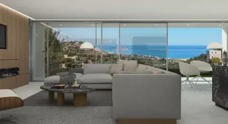 VILLA MOCHLOS Luxury villa with swimming pool