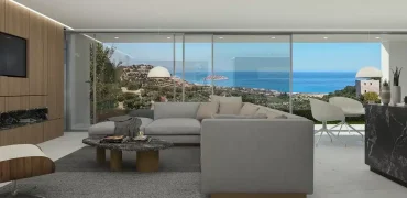 VILLA MOCHLOS Luxury villa with swimming pool