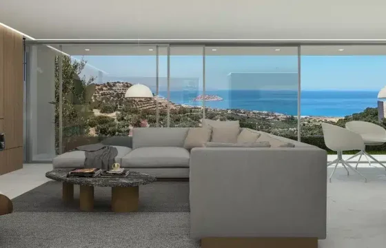 VILLA MOCHLOS Luxury villa with swimming pool