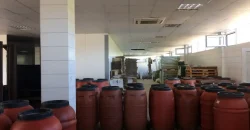 Olive oil mill in the Peloponnese