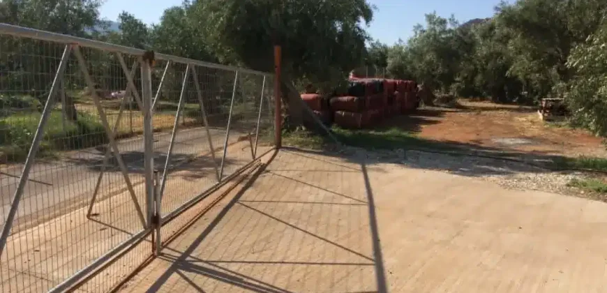 Olive oil mill in the Peloponnese