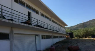 Olive oil mill in the Peloponnese