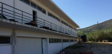 Olive oil mill in the Peloponnese