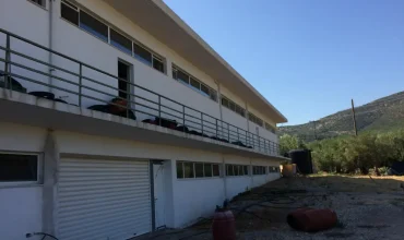 Olive oil mill in the Peloponnese