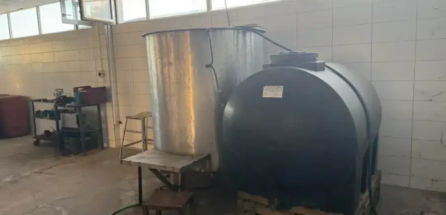 Olive oil mill in the Peloponnese