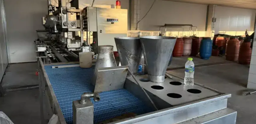 Olive oil mill in the Peloponnese