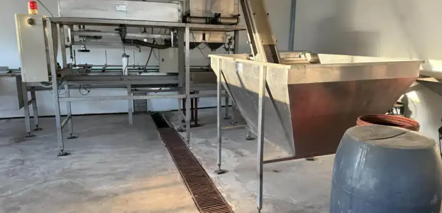 Olive oil mill in the Peloponnese