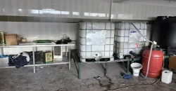 Olive oil mill in the Peloponnese