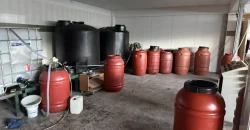 Olive oil mill in the Peloponnese